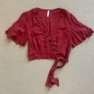 Xhilaration Crop Top Size Small